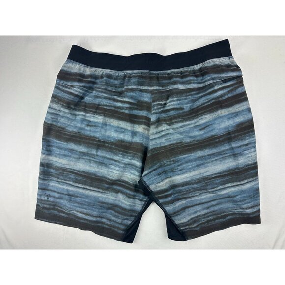 Lululemon T.H.E. Short *Linerless 9" High Tide Multi Size XL - Picture 3 of 10